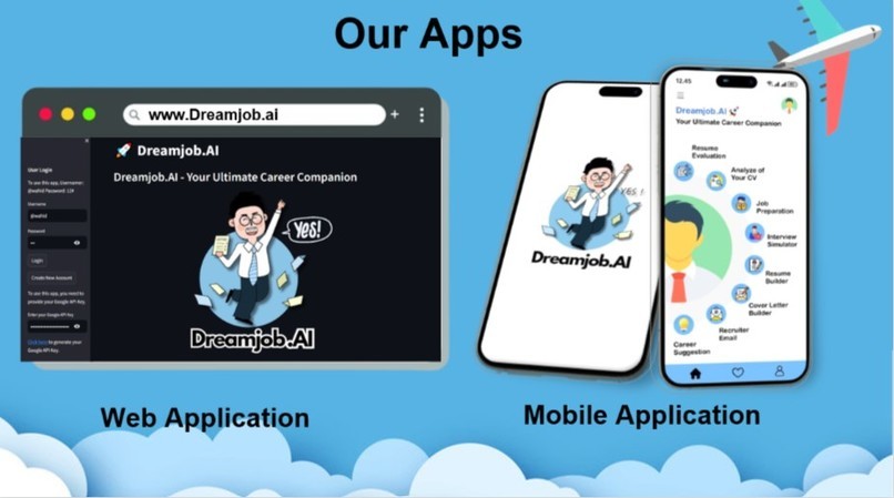 Dreamjob.AI – screenshot 2