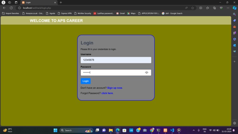 APS  Career Guidance AI – screenshot 1