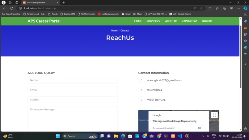 APS  Career Guidance AI – screenshot 3