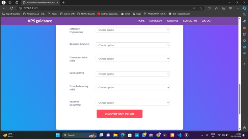 APS  Career Guidance AI – screenshot 5