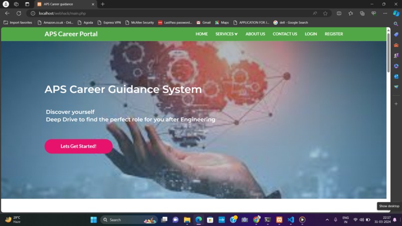 APS  Career Guidance AI – screenshot 7