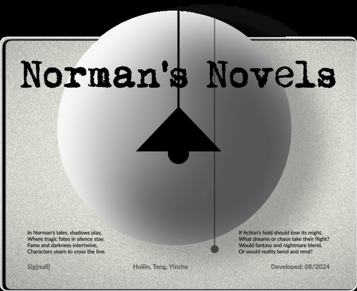 [U9] - Norman's Novels – screenshot 1