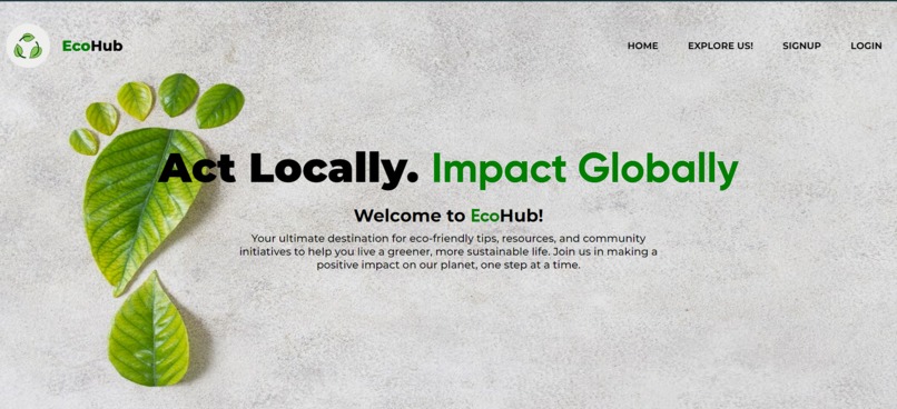 EcoHub – screenshot 1
