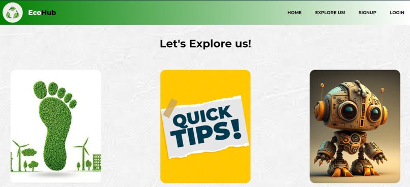 EcoHub – screenshot 2