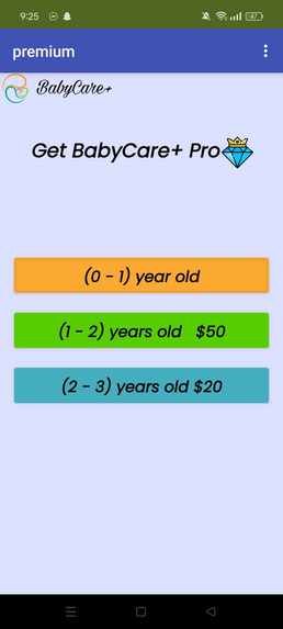 BabyCare+ – screenshot 5