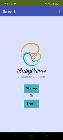 BabyCare+ – screenshot 1