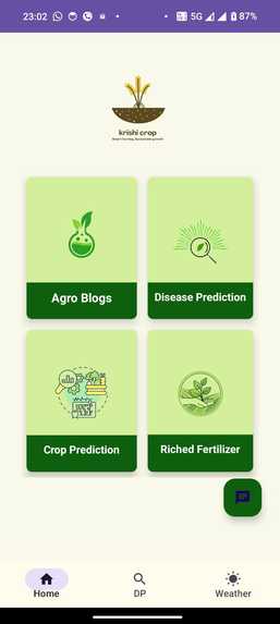 KrishiCare – screenshot 1
