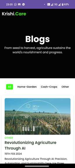 KrishiCare – screenshot 6