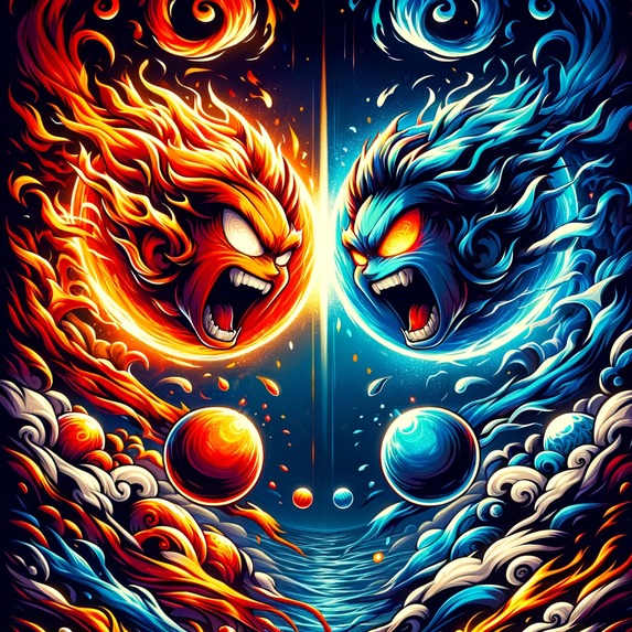 [U30] - Elemental Clash – screenshot 2