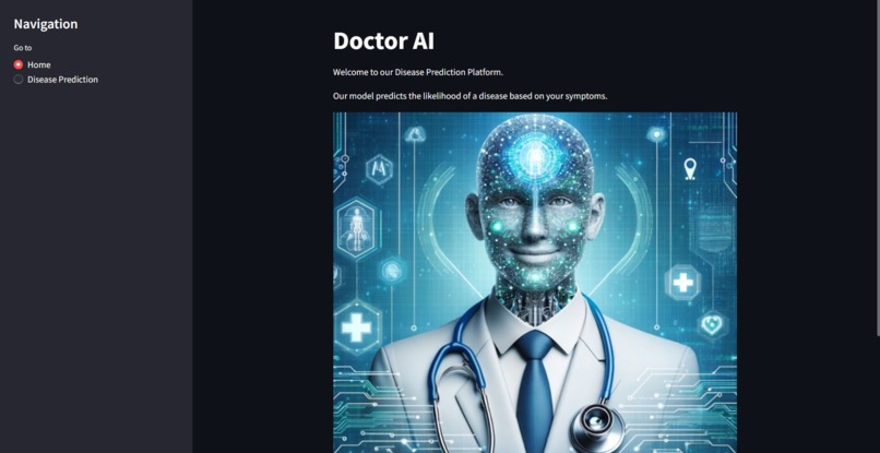 DoctorAI – screenshot 1