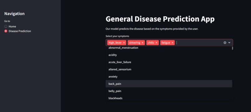 DoctorAI – screenshot 3