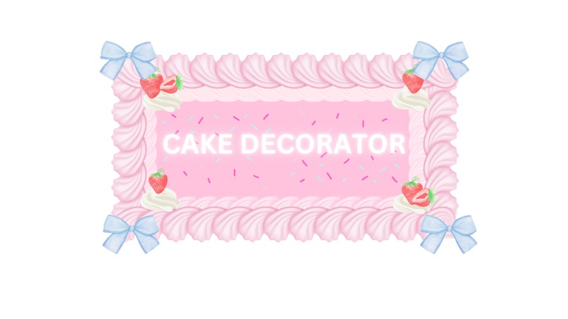 [U26] - Cake Decorator – screenshot 6