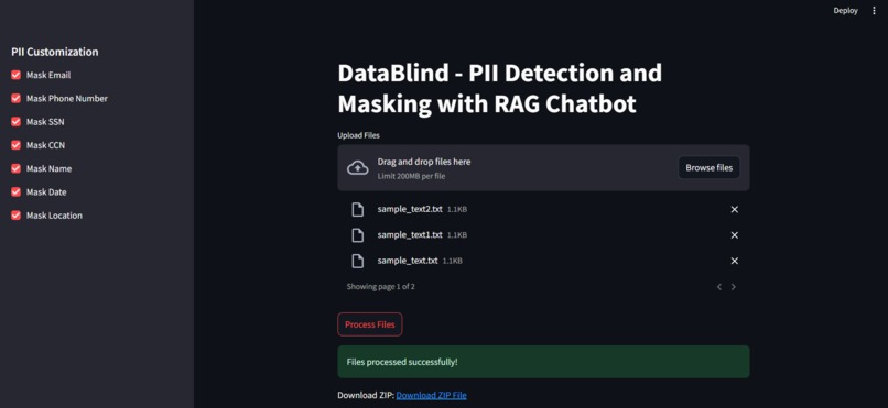 DataBlind – screenshot 4