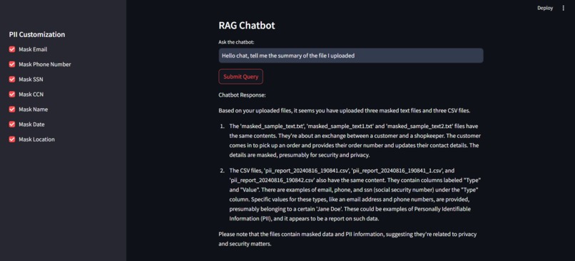 DataBlind – screenshot 5
