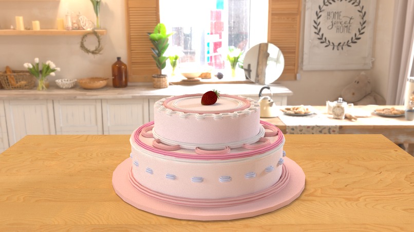 [U26] - Cake Decorator – screenshot 1