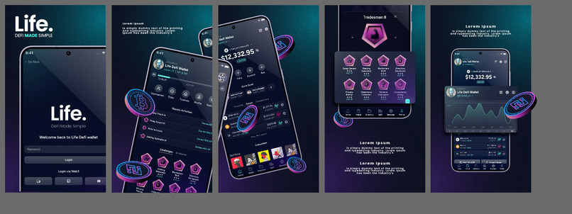 Life DeFi – screenshot 1