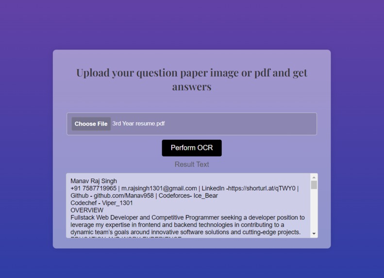 CourseMate – screenshot 2