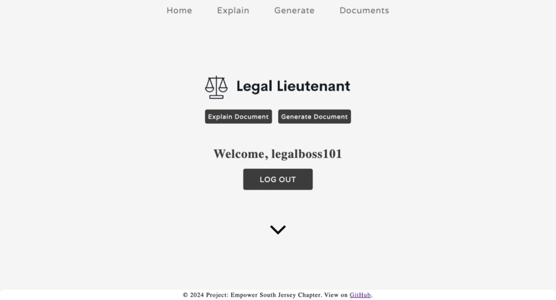 Legal Lieutenant (COPY) – screenshot 1