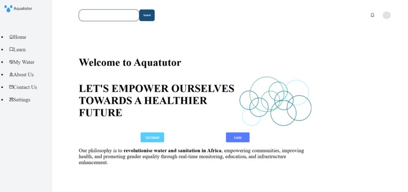 Aquatutor – screenshot 1