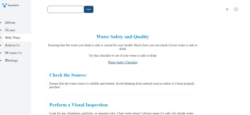 Aquatutor – screenshot 2