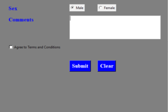Sports Form Registration