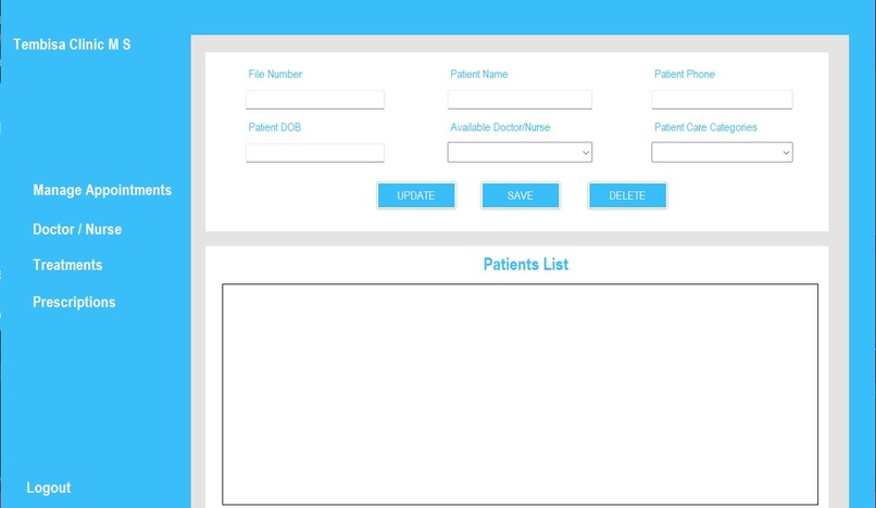 Smart booking clinic  – screenshot 1