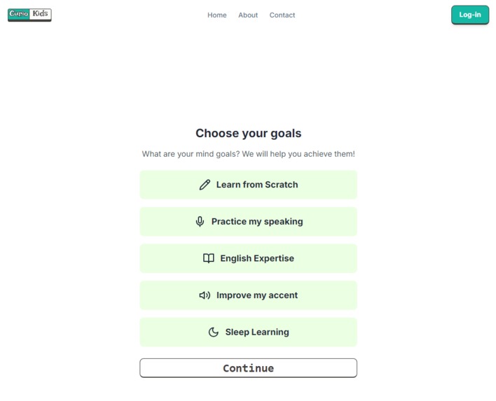 Curio Kids – screenshot 7