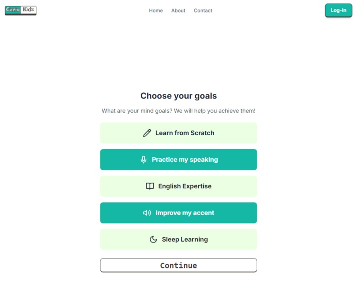 Curio Kids – screenshot 3