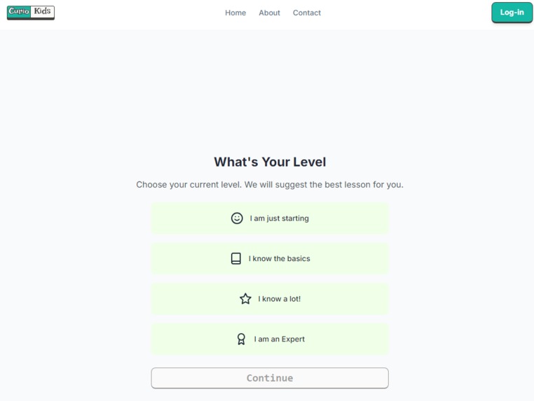 Curio Kids – screenshot 4