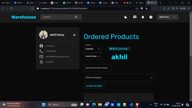 Intelligent Supply Chain Management – screenshot 4
