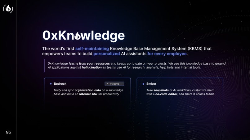0xKnowledge – screenshot 5