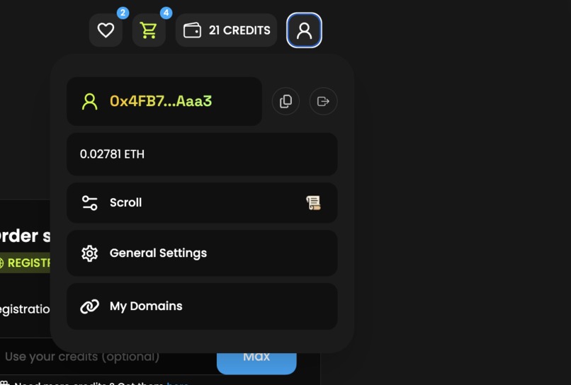 ZNS Connect – screenshot 1