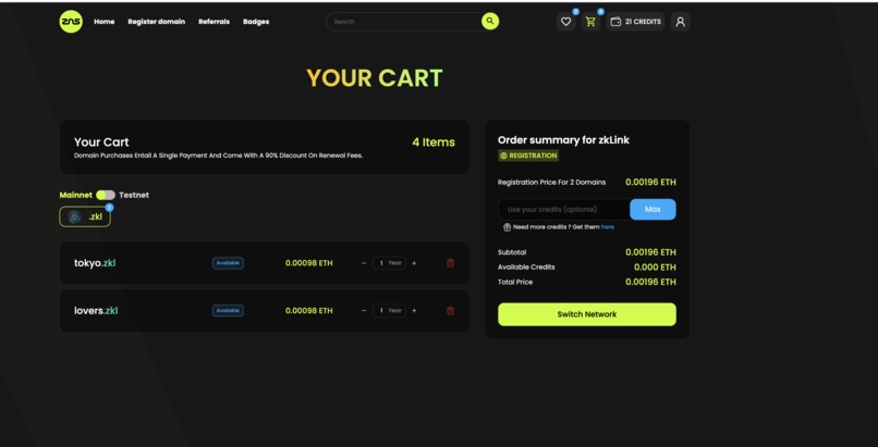 ZNS Connect – screenshot 2