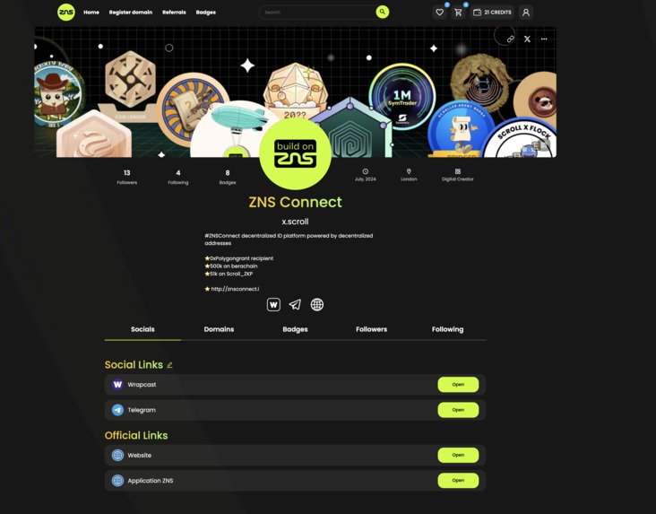ZNS Connect – screenshot 3
