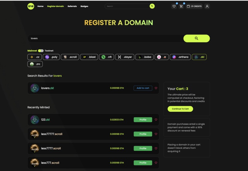 ZNS Connect – screenshot 5