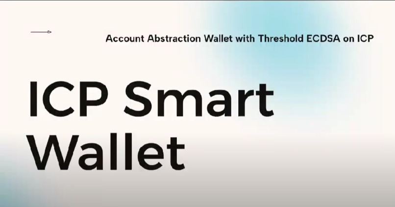 ICP Smart Wallet – screenshot 1