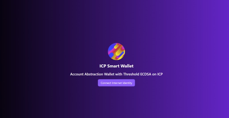 ICP Smart Wallet – screenshot 2