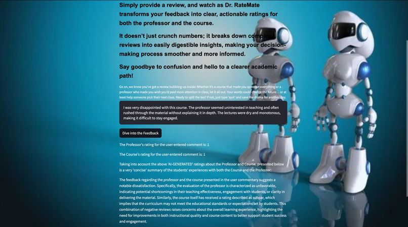 Dr. RateMate – screenshot 3
