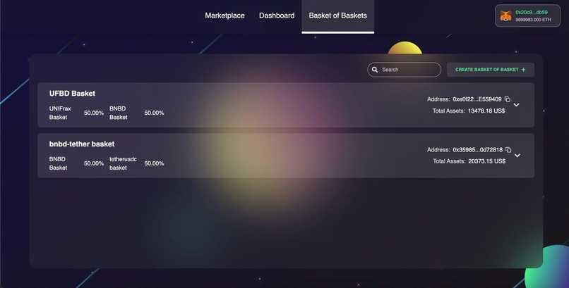 TokenNest – screenshot 2