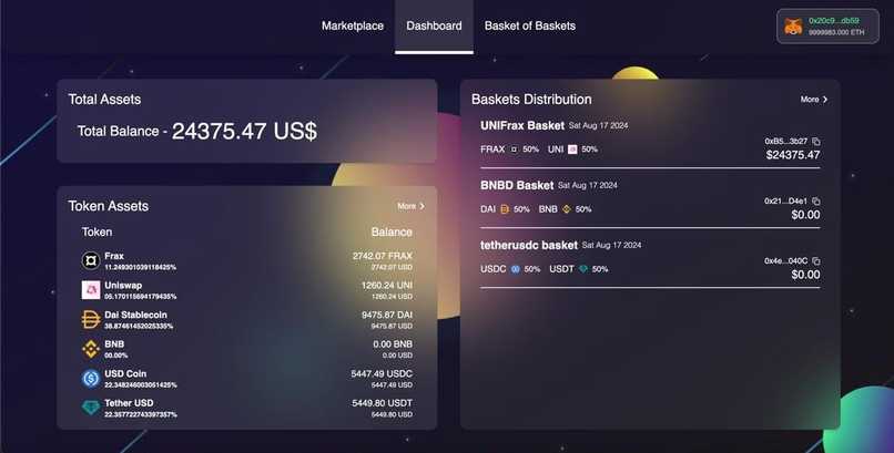TokenNest – screenshot 1