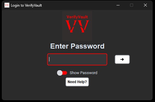 VerifyVault – screenshot 6