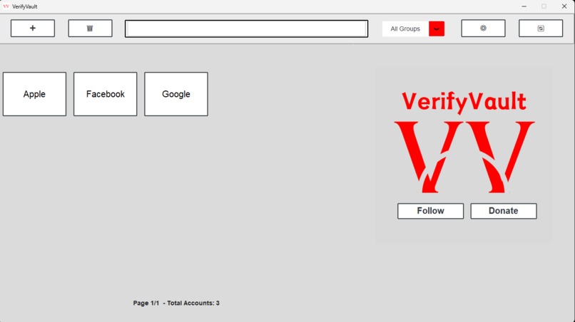 VerifyVault – screenshot 4