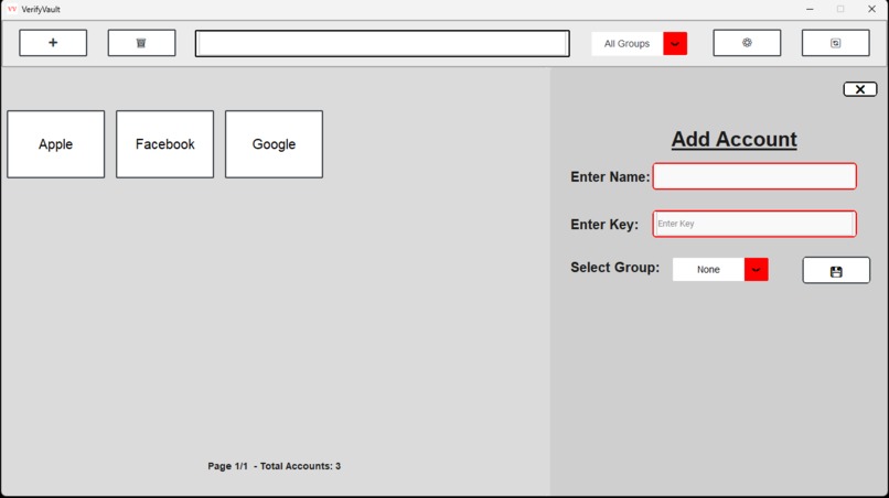 VerifyVault – screenshot 3