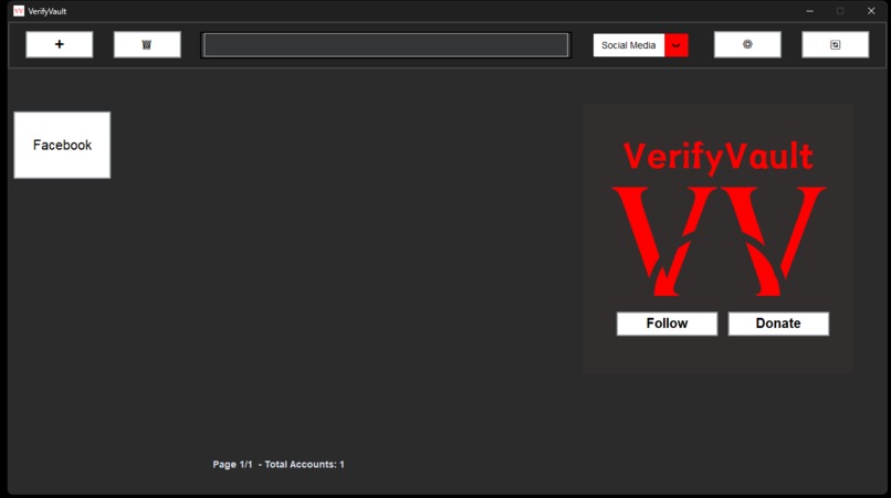 VerifyVault – screenshot 9