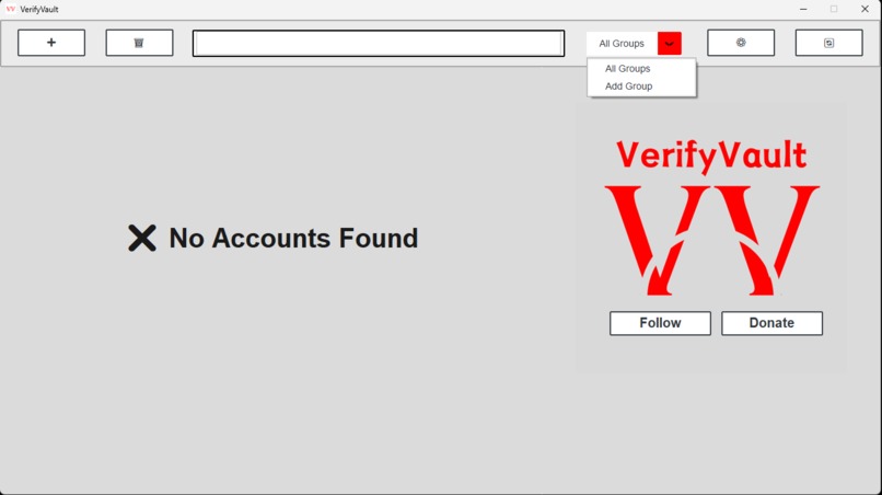VerifyVault – screenshot 2