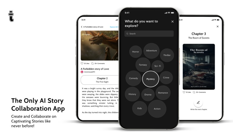 TaleStitch – screenshot 1