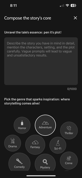 TaleStitch – screenshot 3