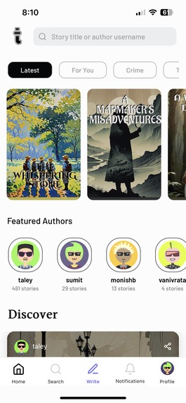 TaleStitch – screenshot 6