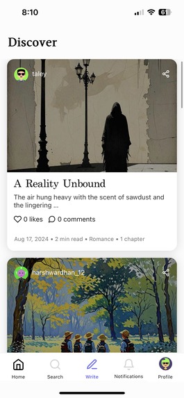 TaleStitch – screenshot 8