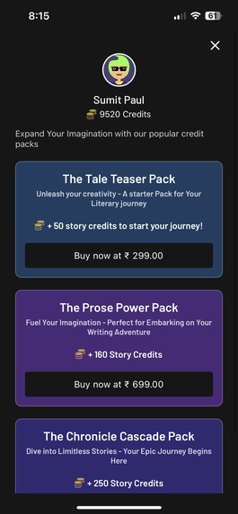 TaleStitch – screenshot 9